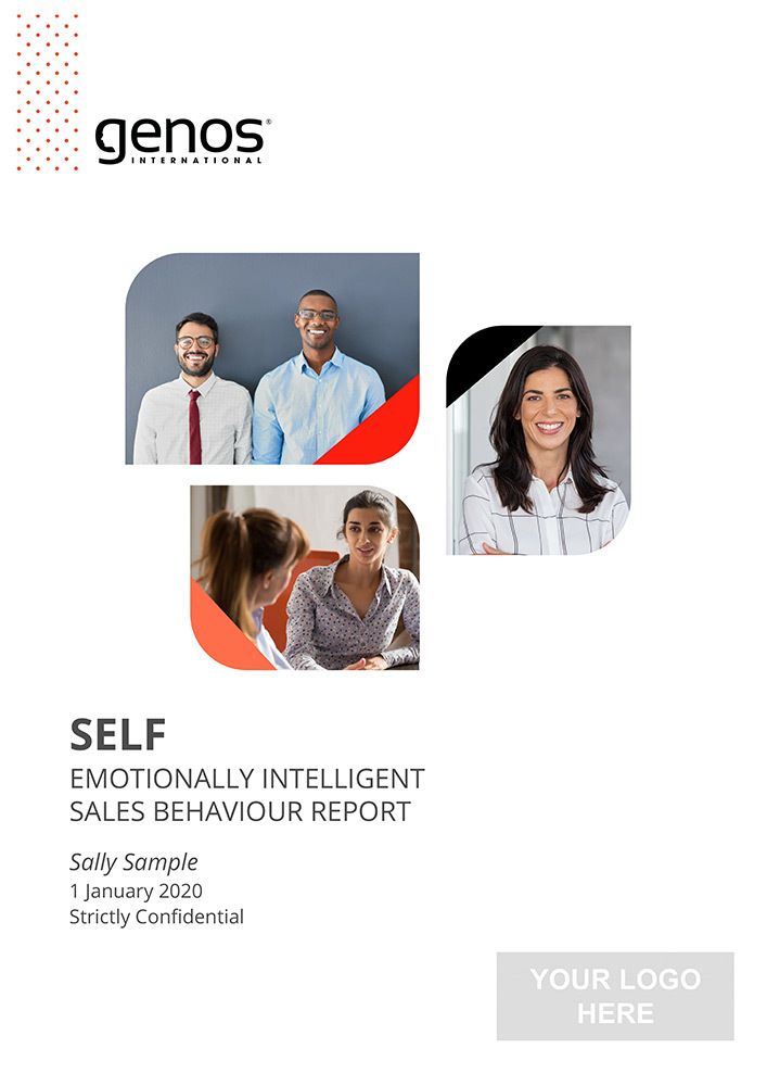 Genos self emotionally intelligent sales behaviour report.