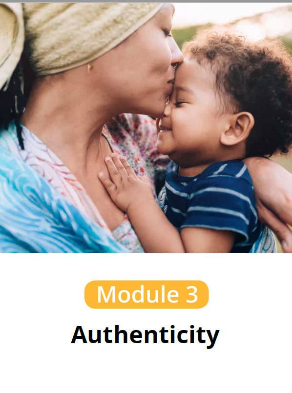 Module 3, The Authentic Leader, of the emotional intelligence training program.